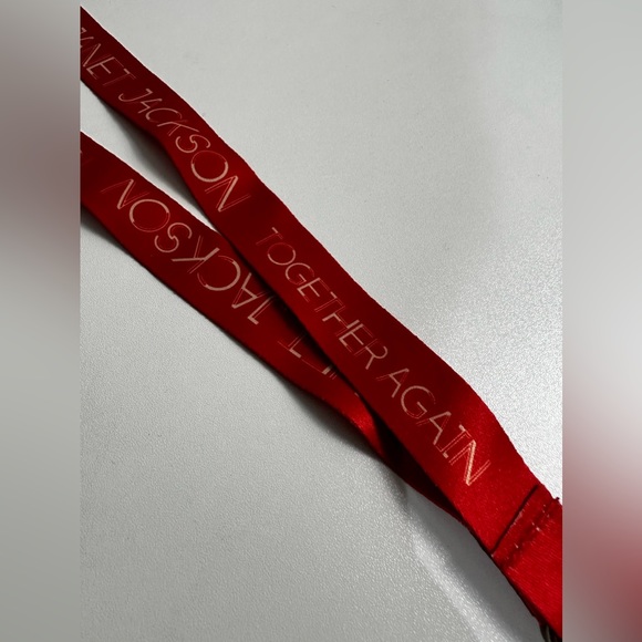 Janet Jackson VIP lanyard NWOT - Picture 2 of 4